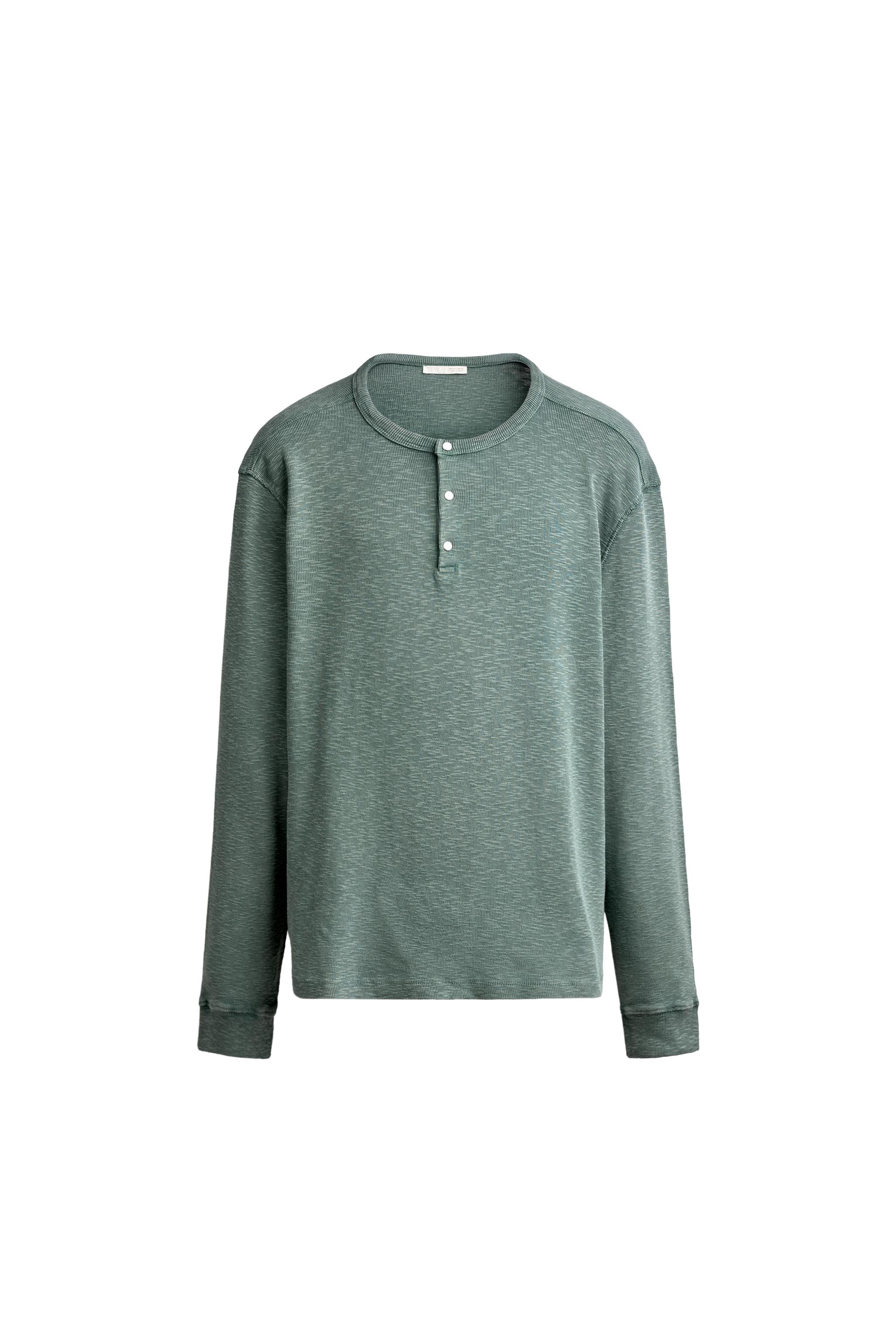 CAMISETA RELAXED FIT CUELLO PANADERO