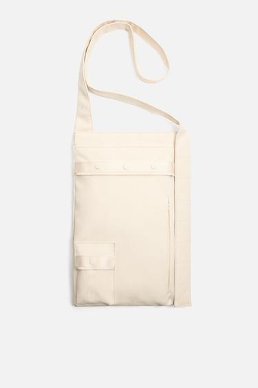 CROSSBODY BAG X SR_A - Bone White by Zara