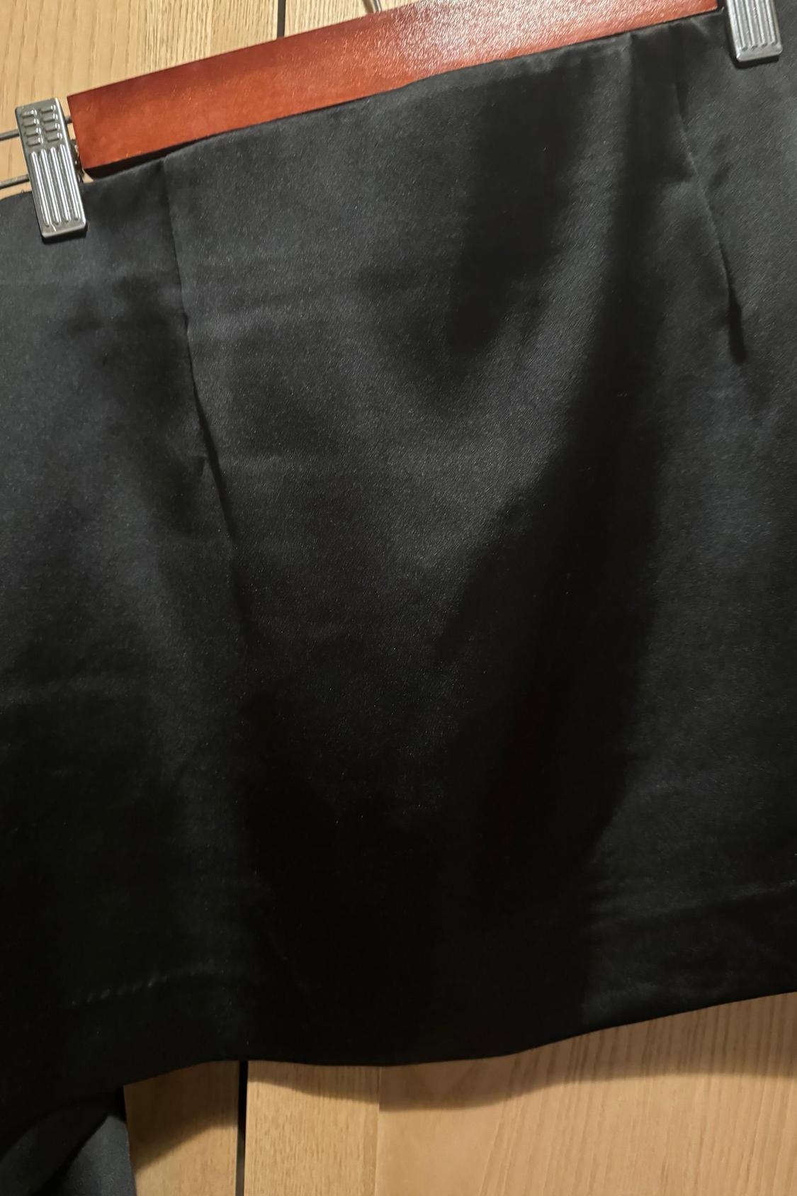 SATIN MINI SKIRT - Image 4