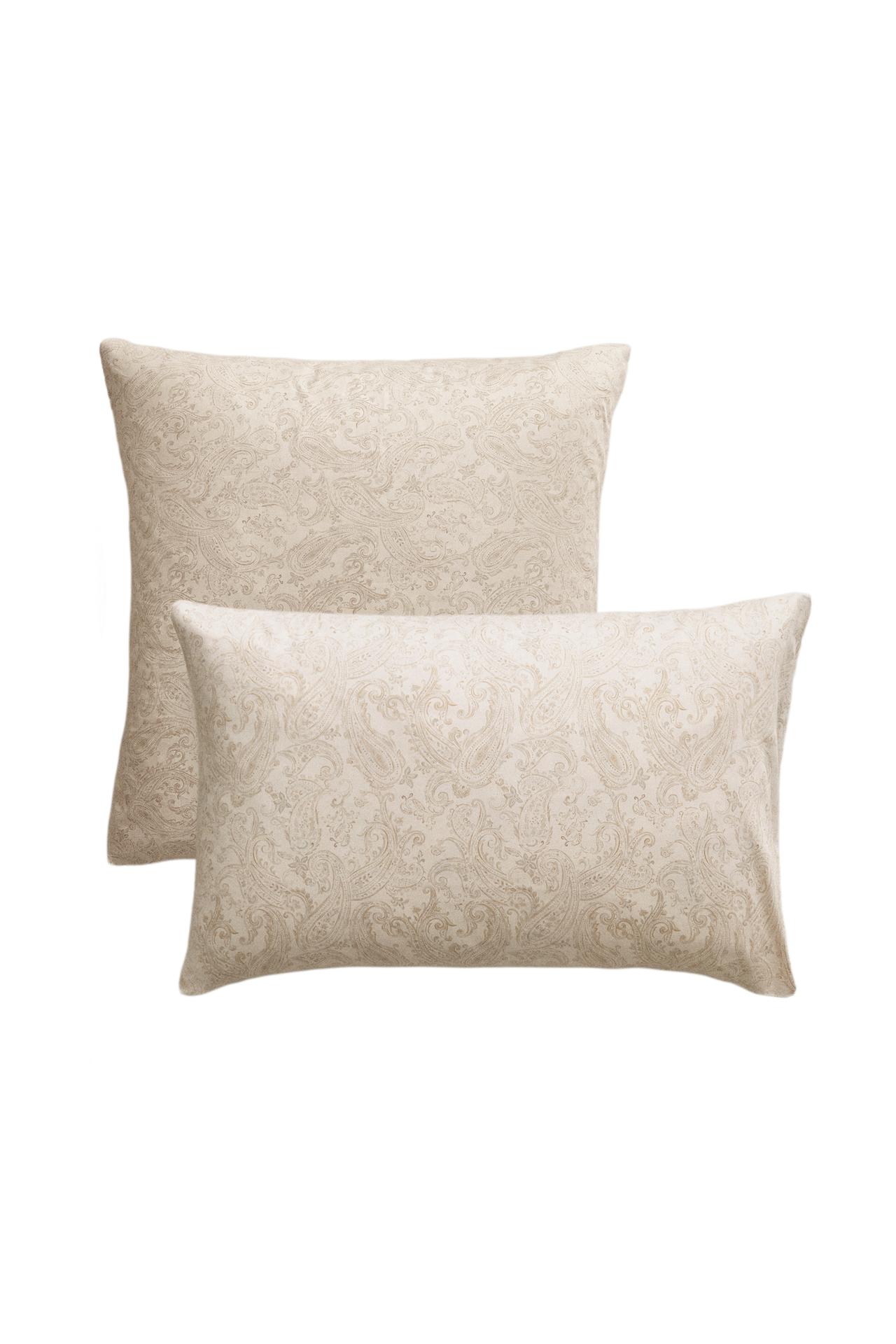 PAISLEY SATEEN PILLOWCASE (300 THREAD COUNT)
