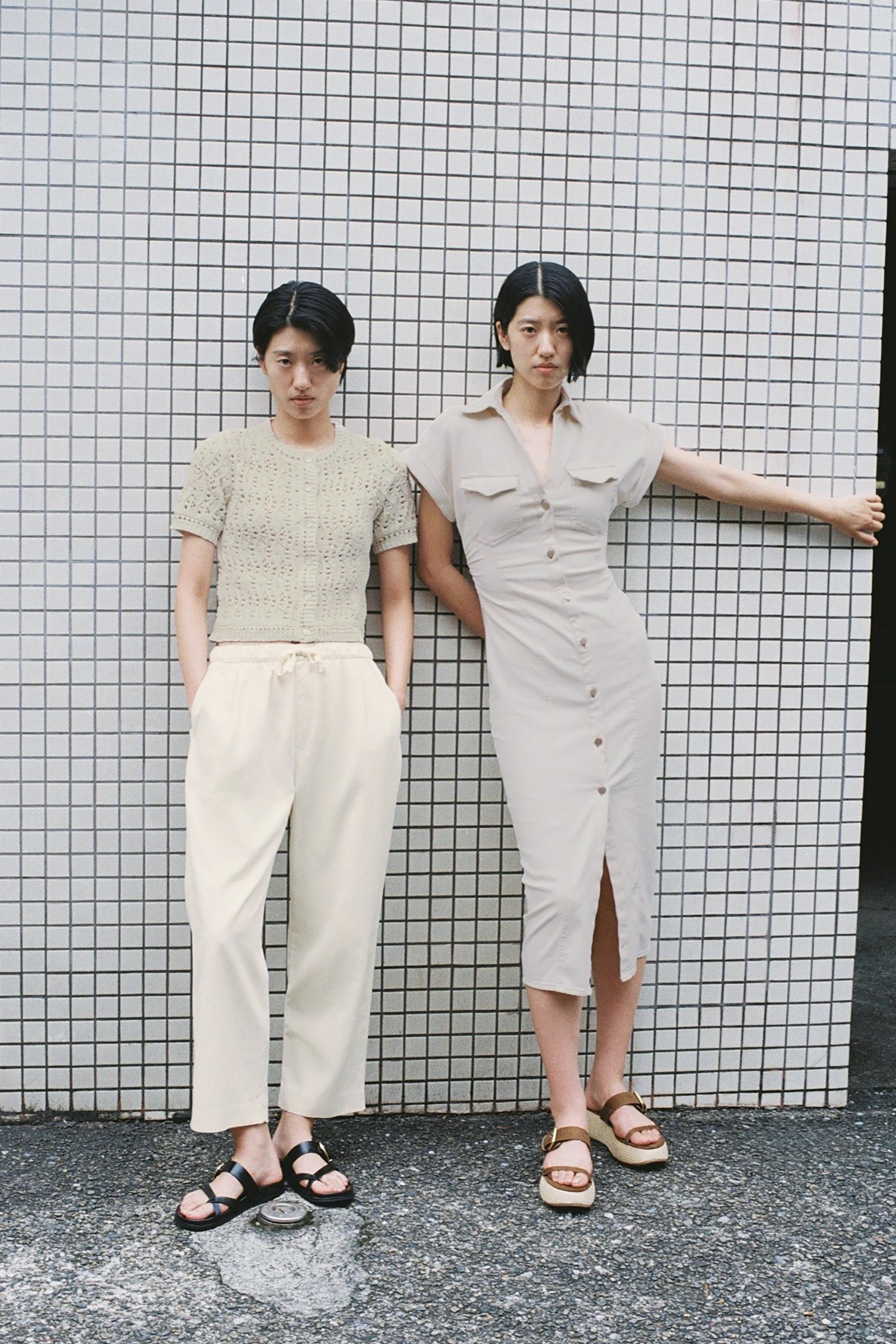 【ZARA】ジップアップカーディガン 3284/510/717 ZARA origins ザラ オリジンズ ジップアップ カーディガン