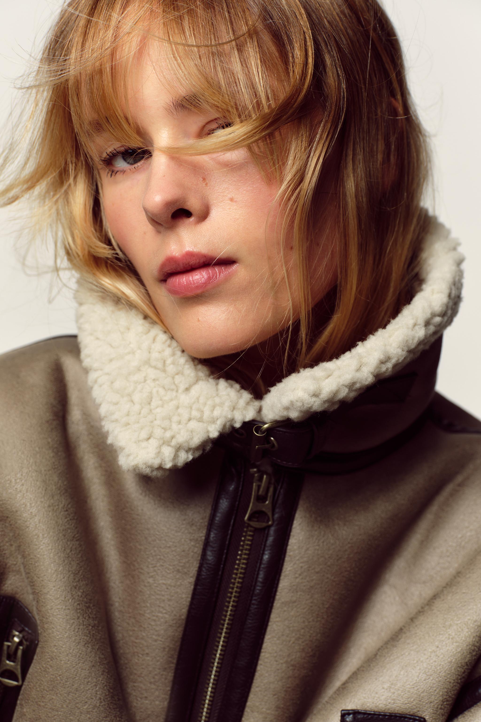 ZARA ダブルフェイスジャケットS 新品】ZARA ダブルフェイスジャケット S - メルカリ