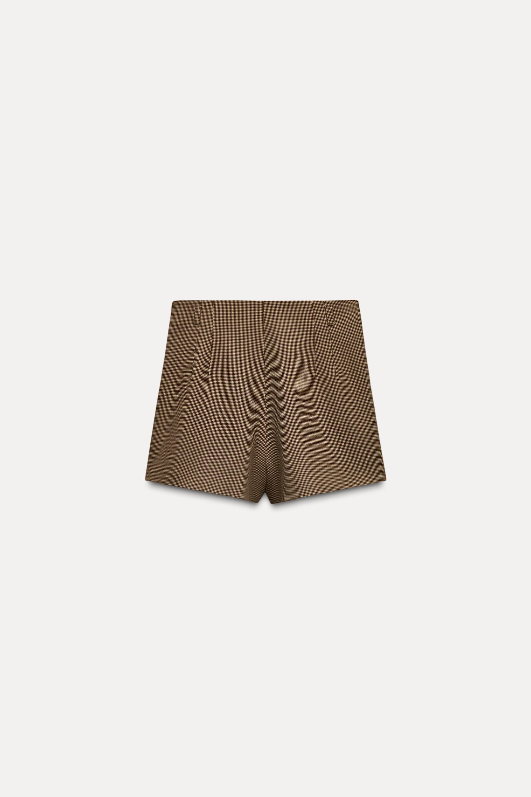 Pantaloncini vita alta zara online