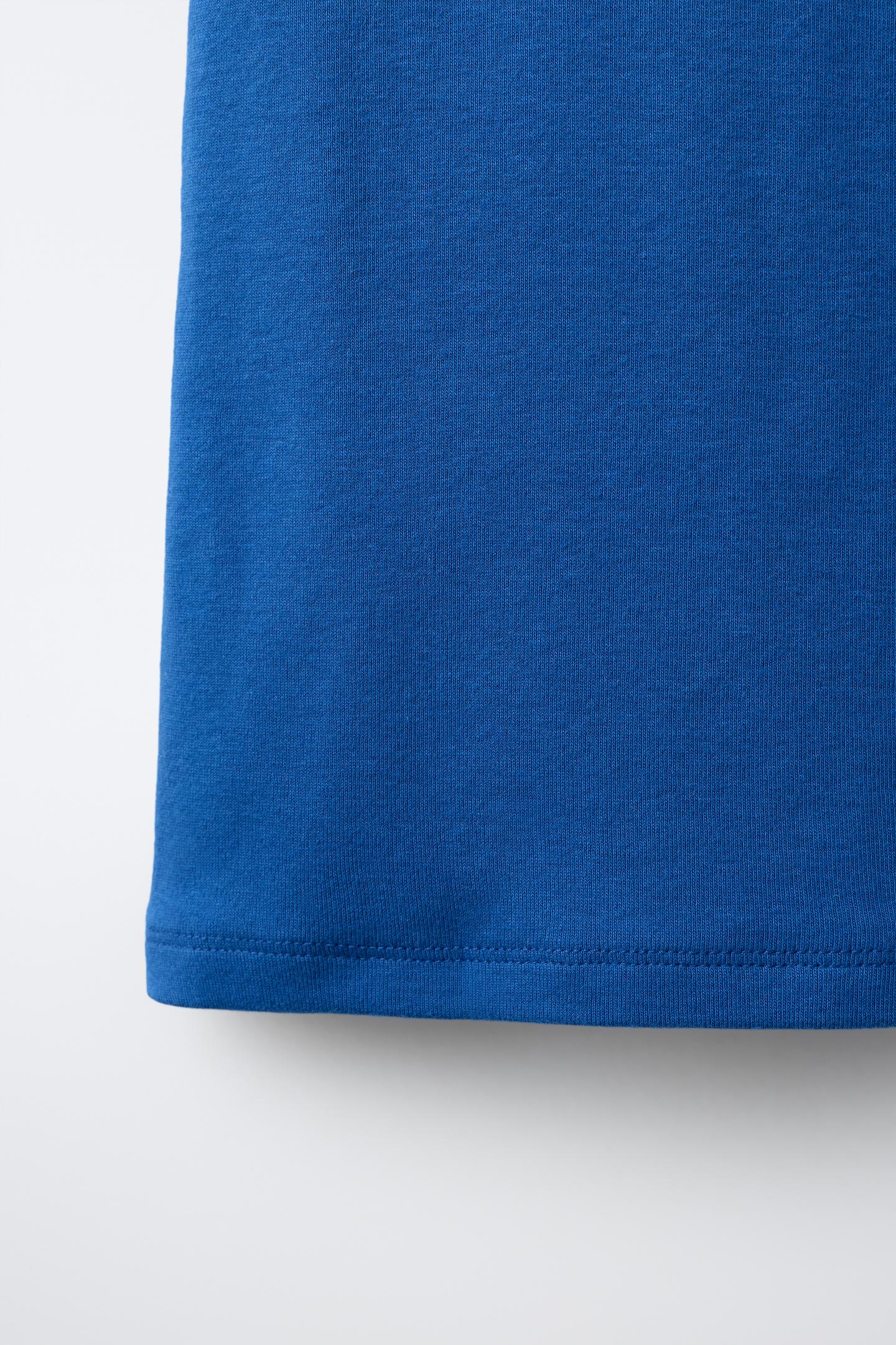 Детская футболка Zara Psg® Print, цвет: Голубоватый — фото 4
