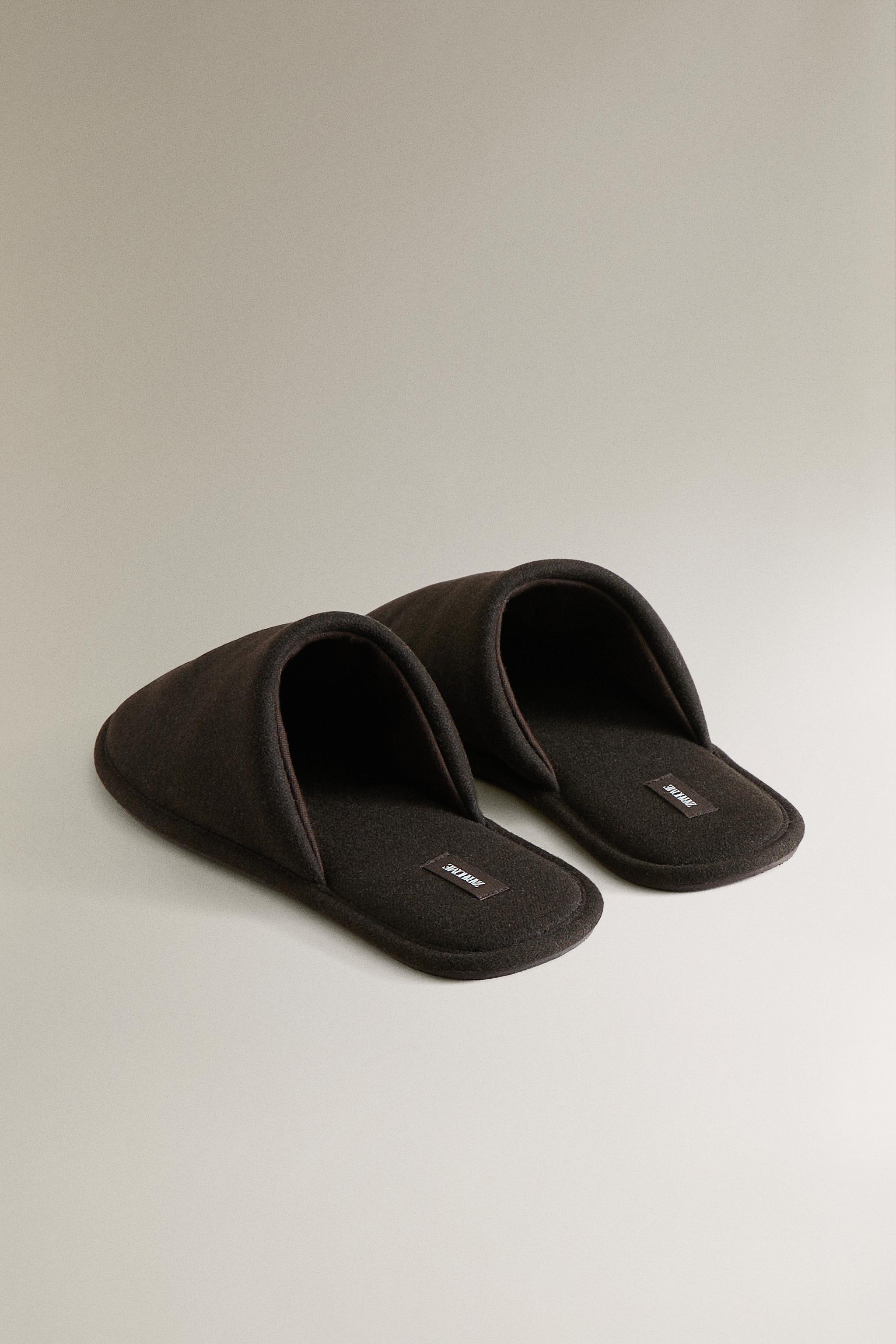 CHAUSSONS TISSU CHAUD
