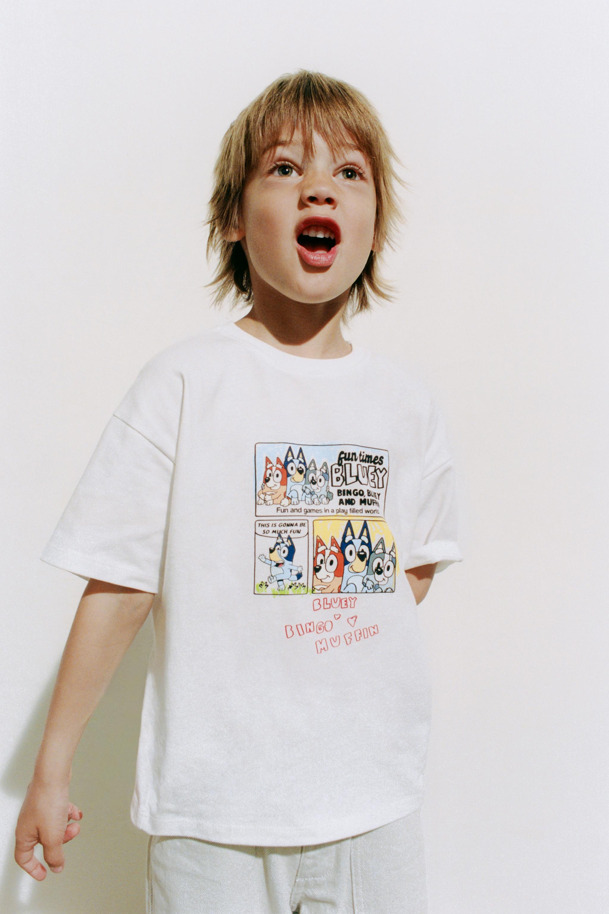 BLUEY © LUDO STUDIO T-SHIRT — White