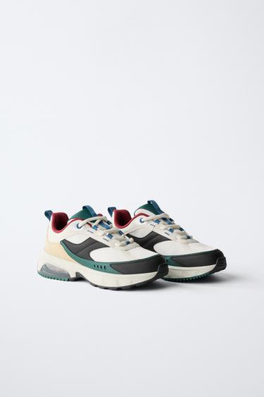 TRAINERS WITH AIR CUSHION - Multicoloured by Zara - Image 3