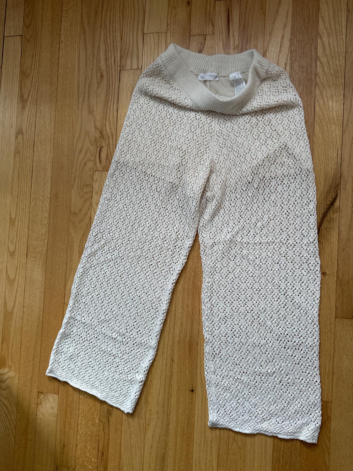 OPEN KNIT PANTS - Image 2