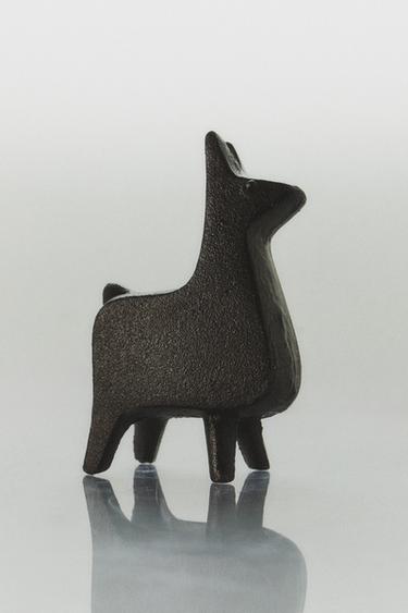 ACCESSOIRE DÉCORATIF LAMA FER - Noir de Zara - Image 5