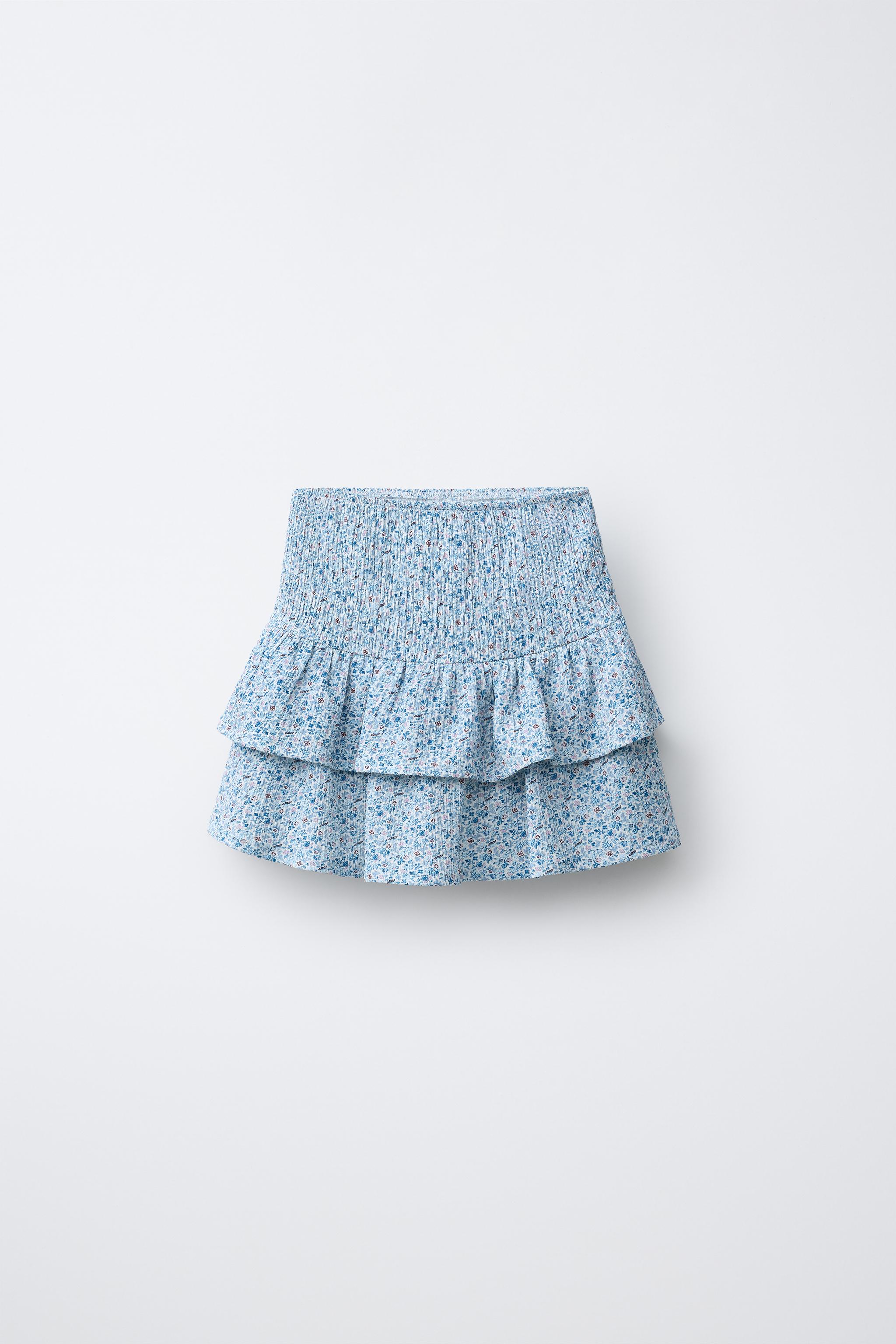 JUPE-SHORT FLEURS