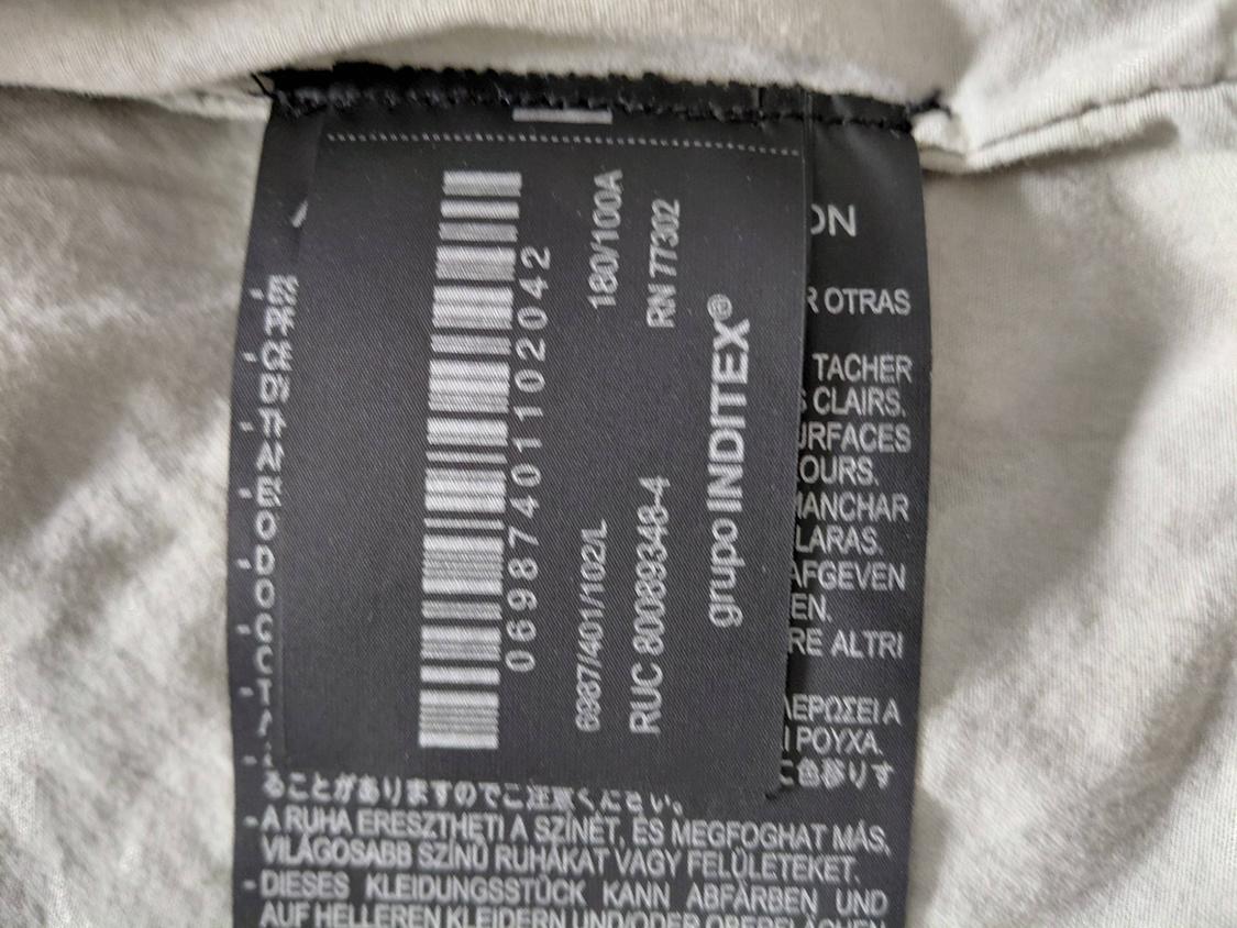 WASHED BOXY FIT JACKET - Image 8