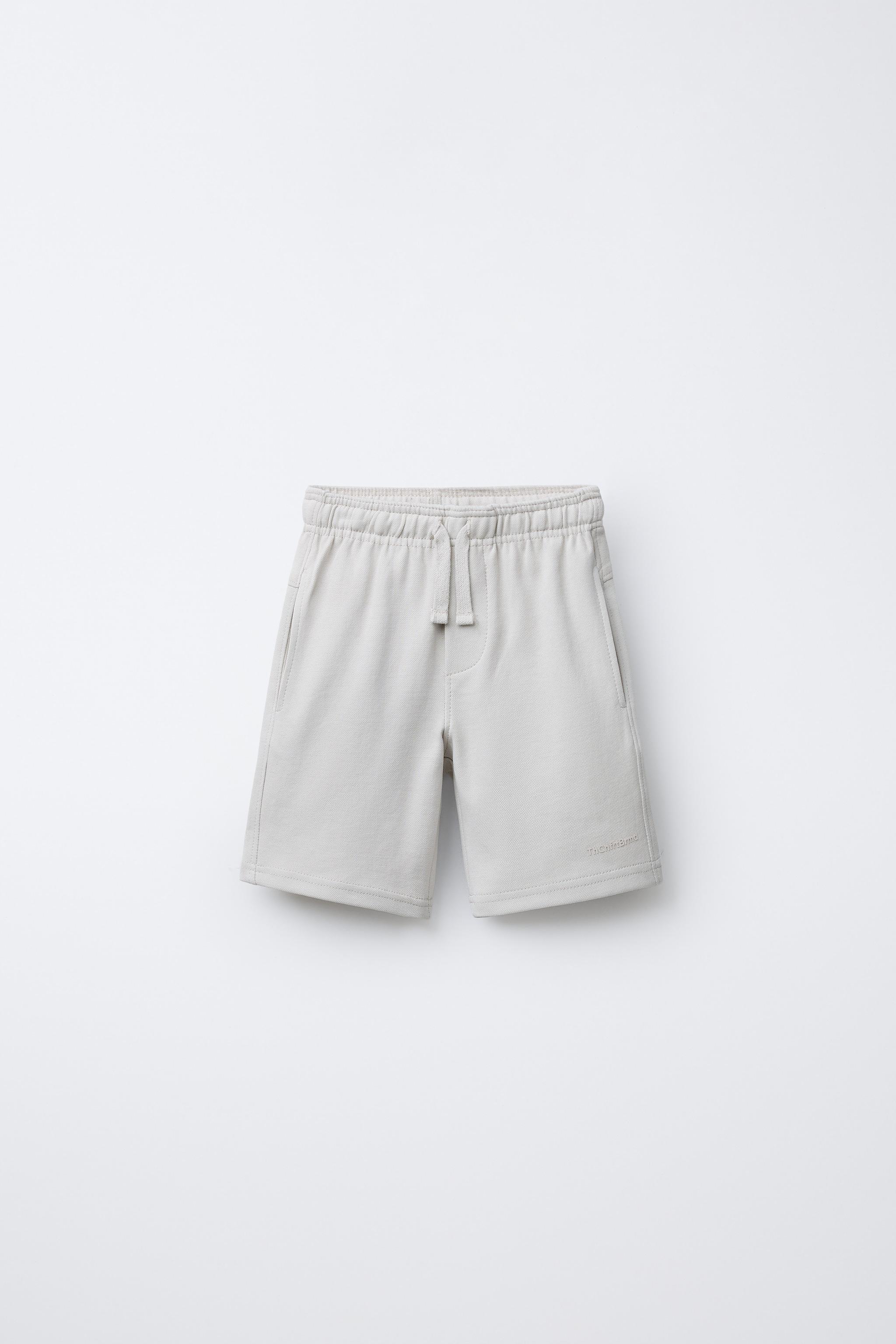 COMFORT PLUSH SHORTS - Light beige | ZARA United States