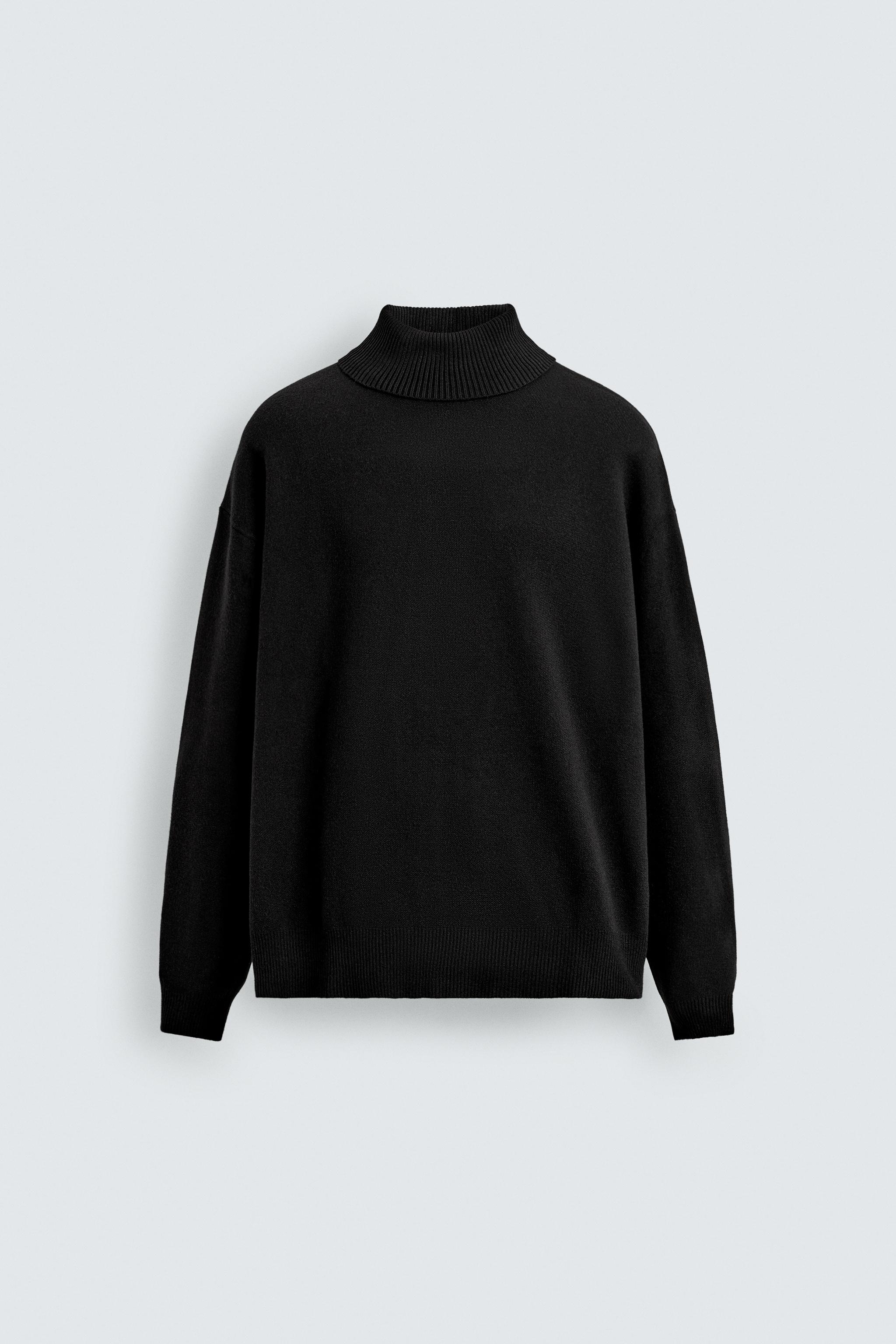 SOFT HIGH NECK SWEATER