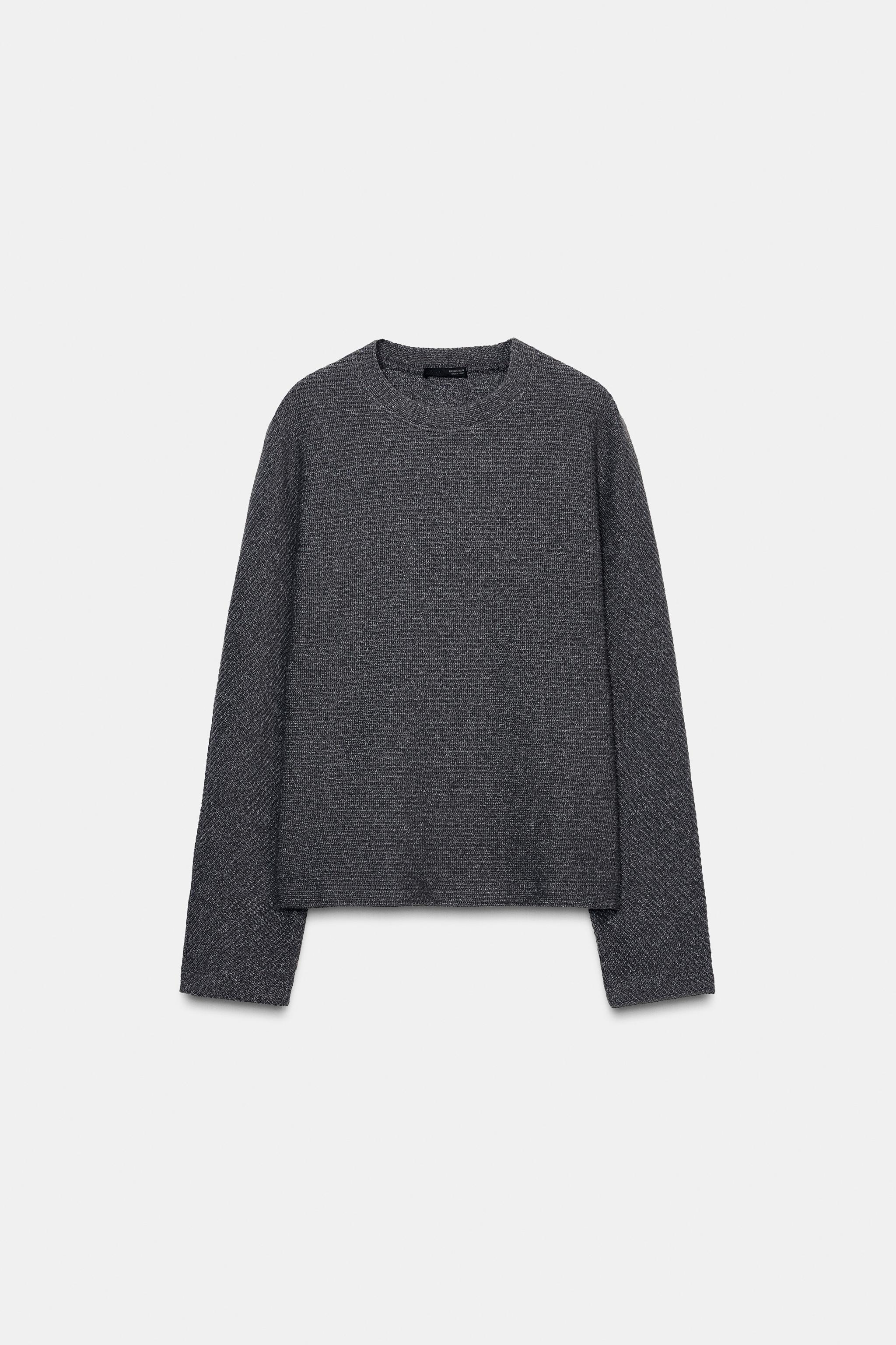 SWEAT SOFT MANCHES LONGUES