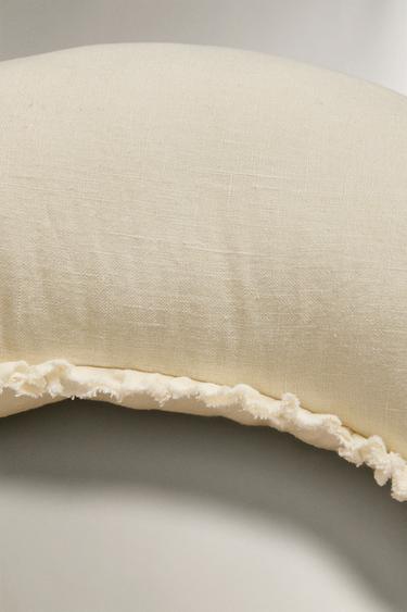 COUSSIN ENFANT LIN LUNE - Écru de Zara - Image 3