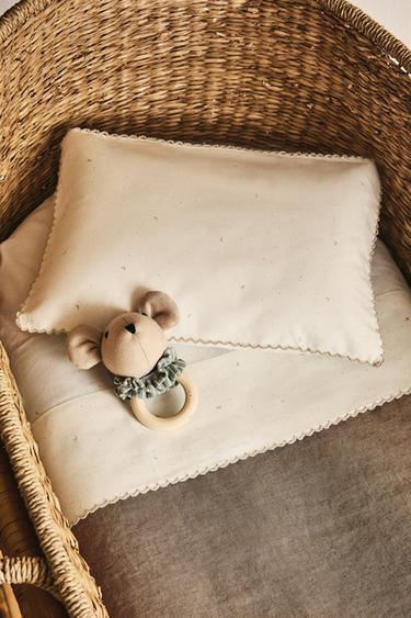 SET DE DUVET MINICUNA LUNA - Gris claro de Zara