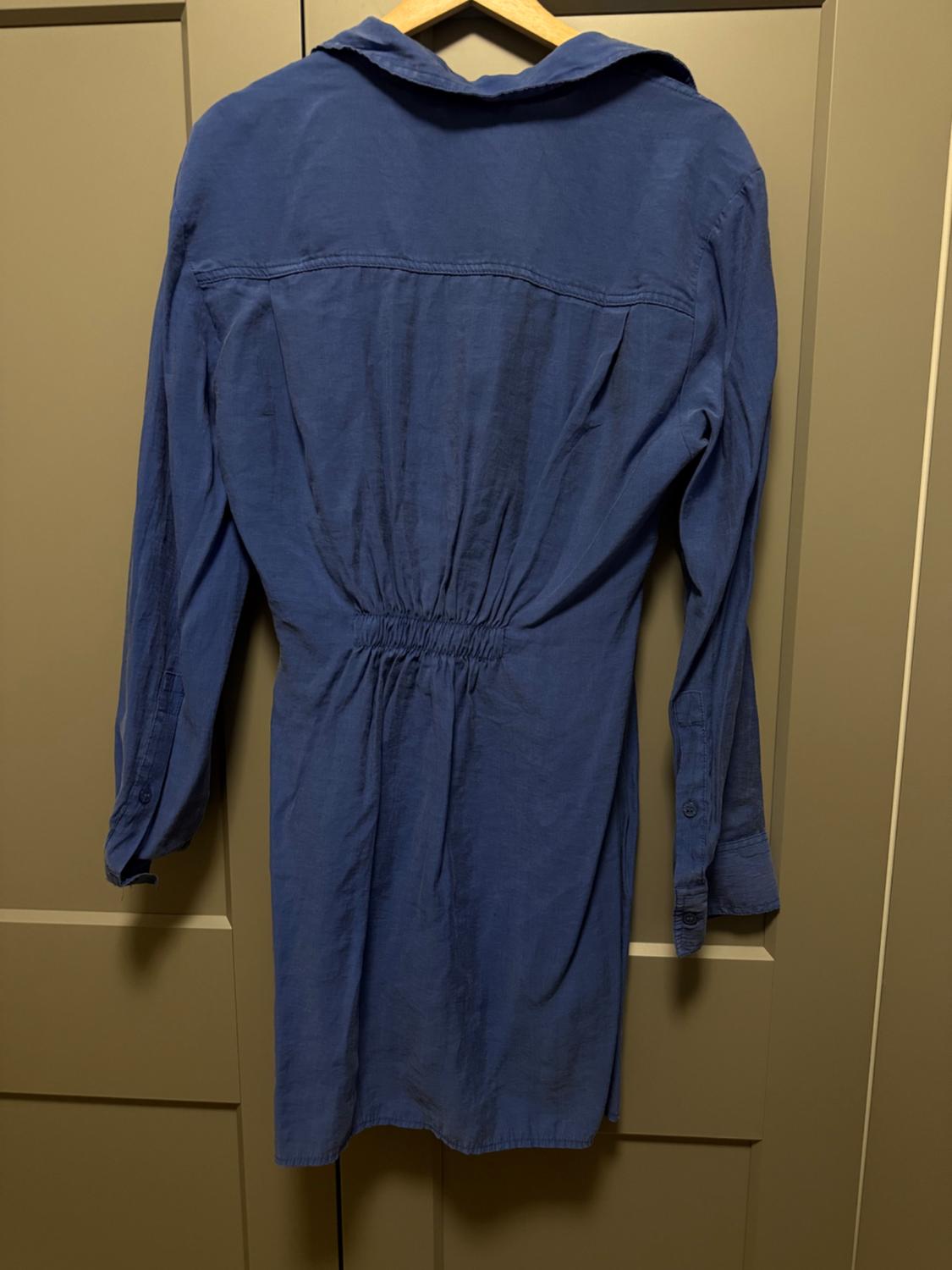 WRAP DRESS WITH POCKET - Image 5