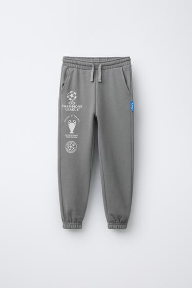 PANTALÓN JOGGER UEFA CHAMPIONS LEAGUE ® - Gris de Zara