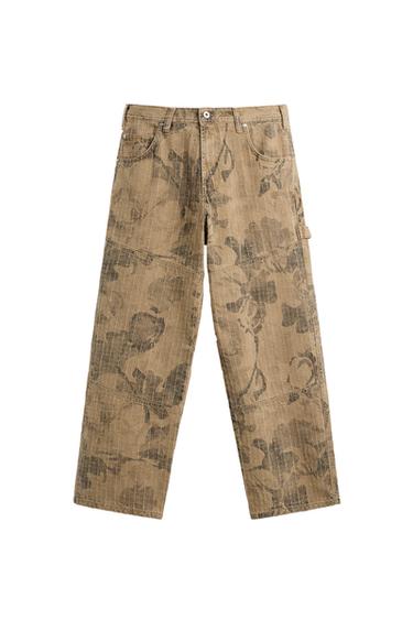 BAGGY FIT CARPENTER JEANS