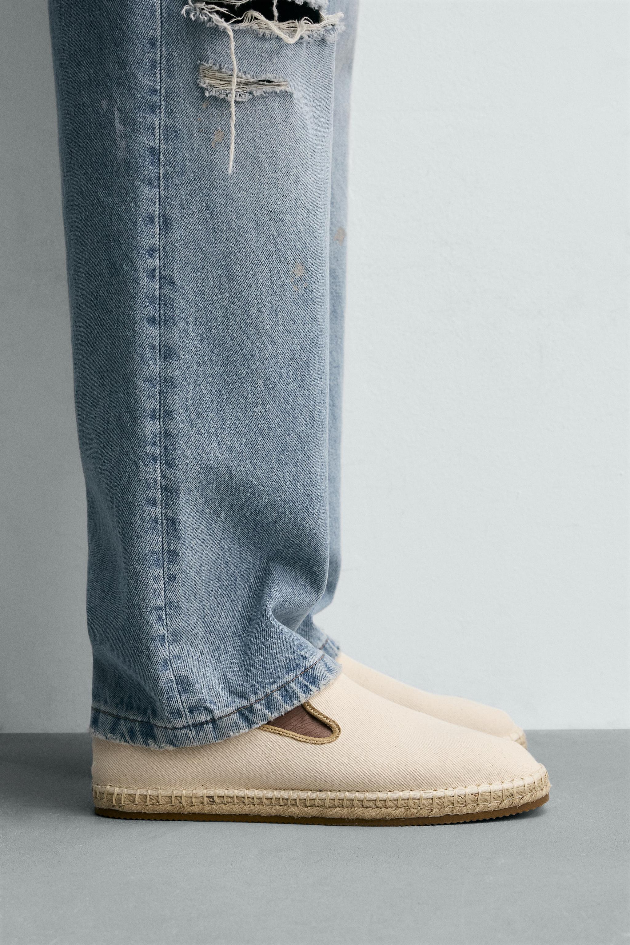 ESPADRILLES EN TISSU