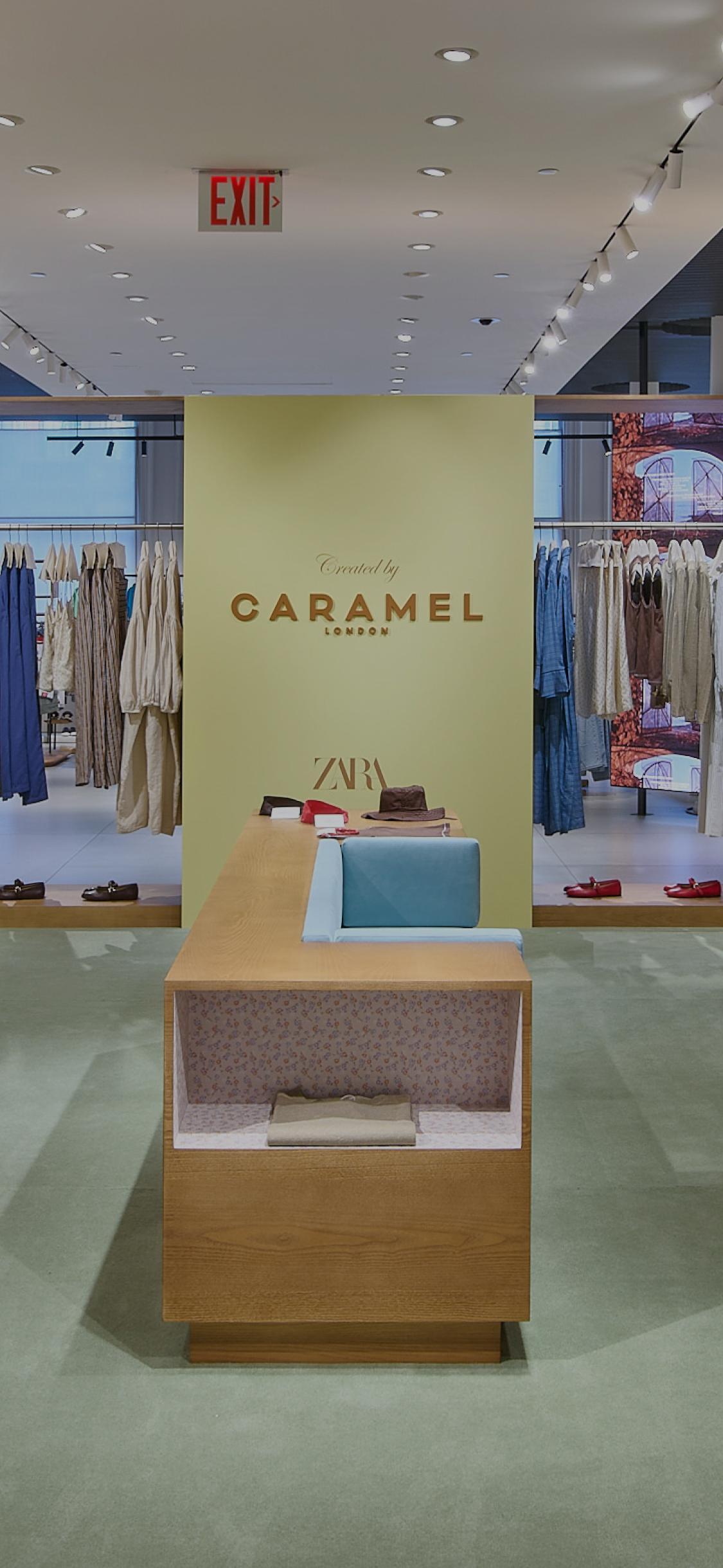 CARAMEL LONDON × ZARA 3-4y Pop Up Caramel London X Zara | ZARA United States