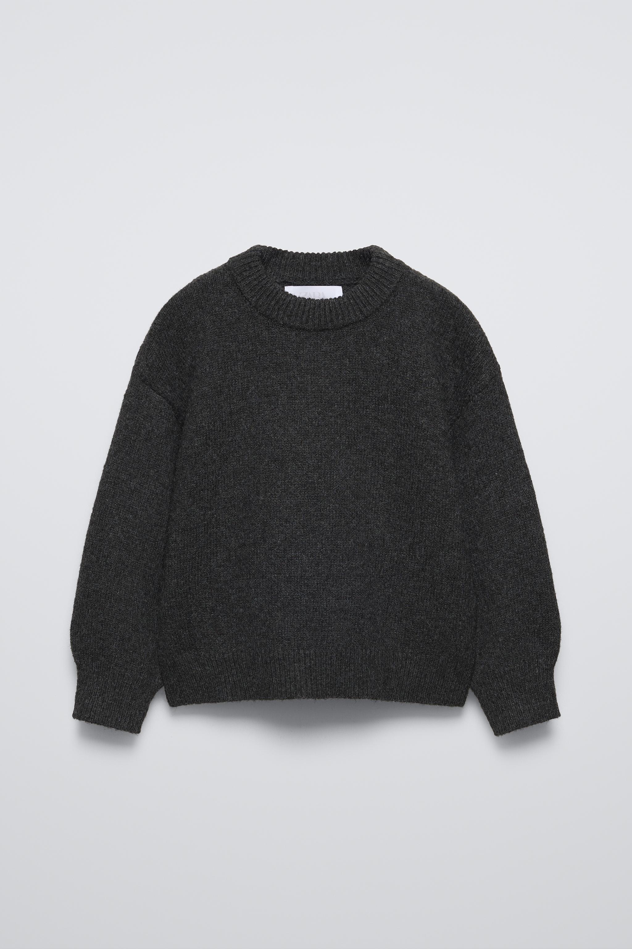 Zara knit top sweater 6/7