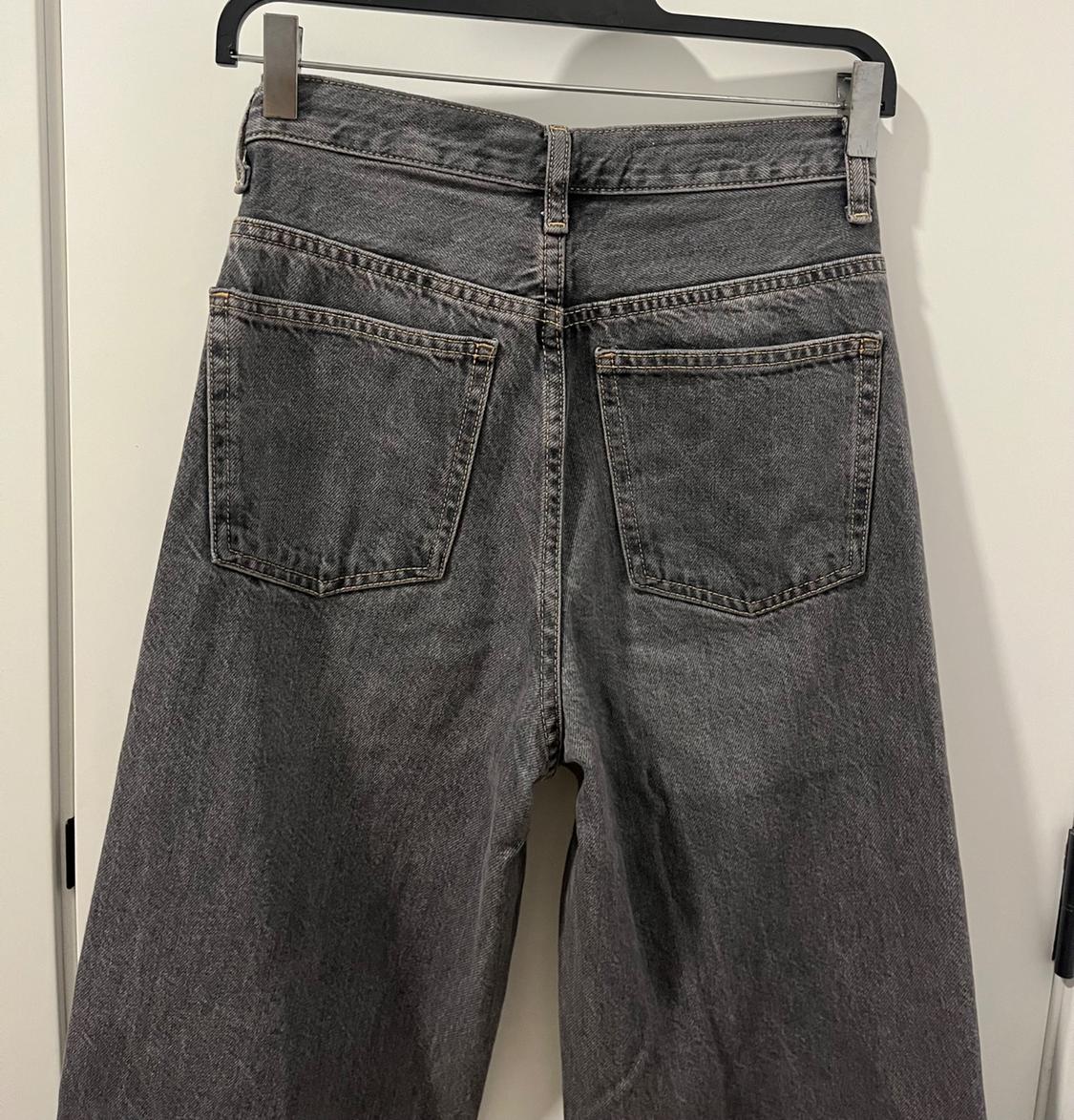 JEANS TIRO ALTO CINTURA CRUZADA - Image 6