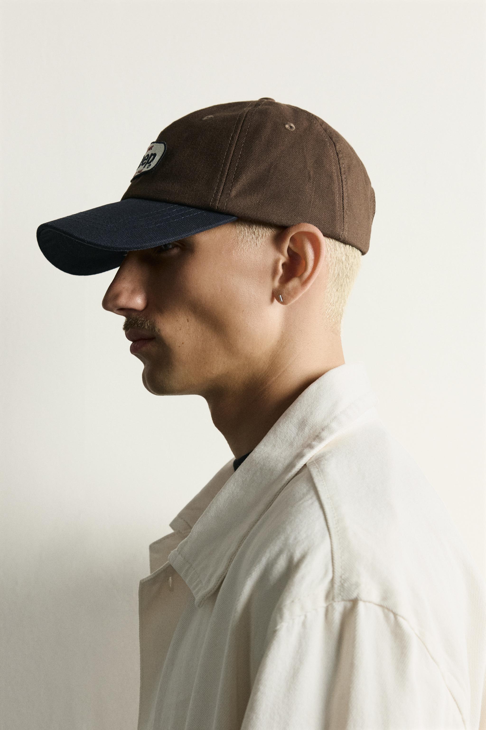 Мужские кепки Zara JEEP® CONTRAST PATCH — фото 2