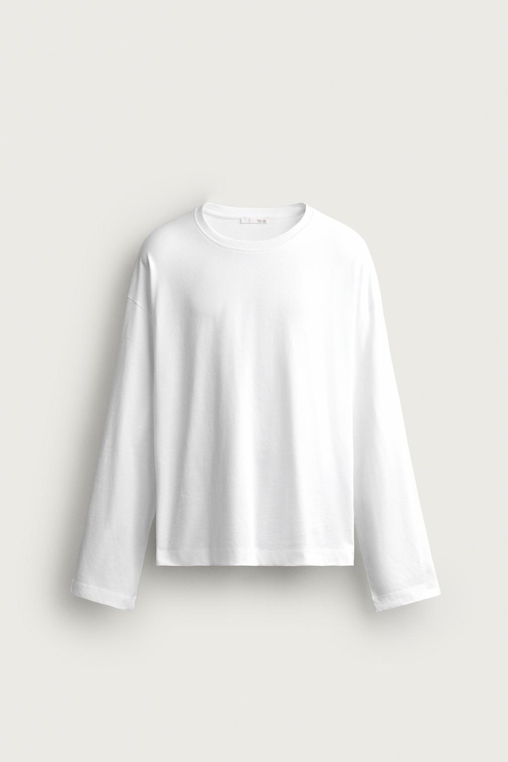 OVERSIZE FIT LONG SLEEVE T-SHIRT