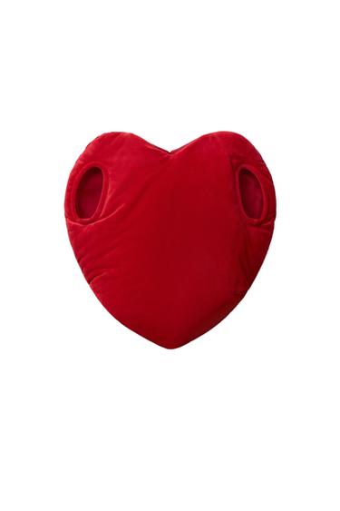 VELVET HEART COSTUME - Red by Zara