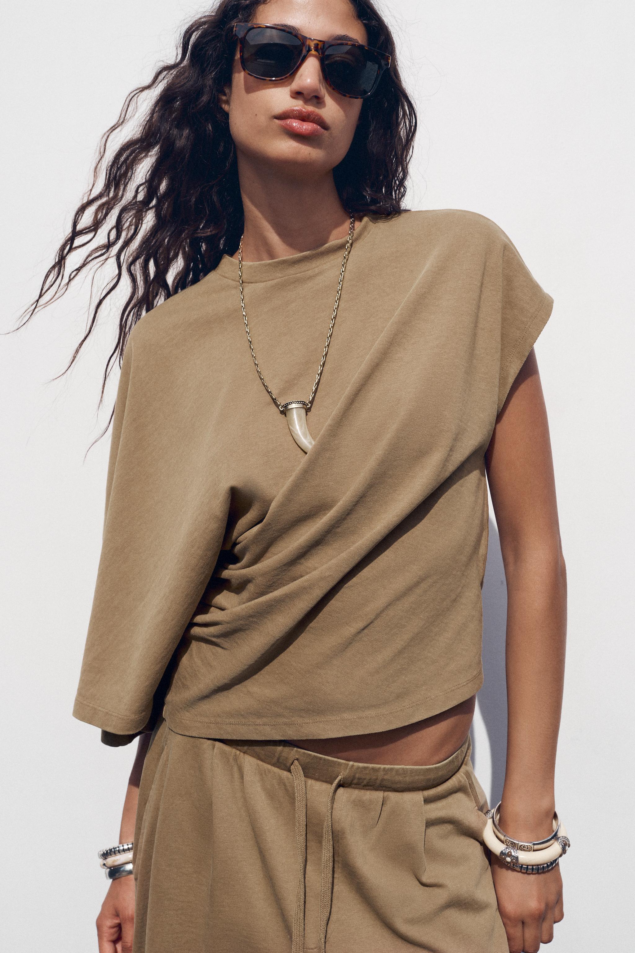 Women´s Short Sleeve T-Shirts | ZARA Canada