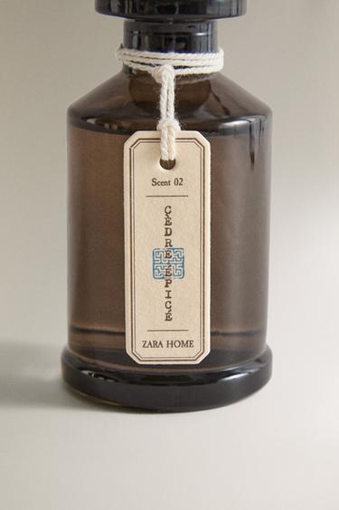 (100 ML) CÈDRE ÉPICÉ REED DIFFUSERS - Dark beige by Zara - Image 3