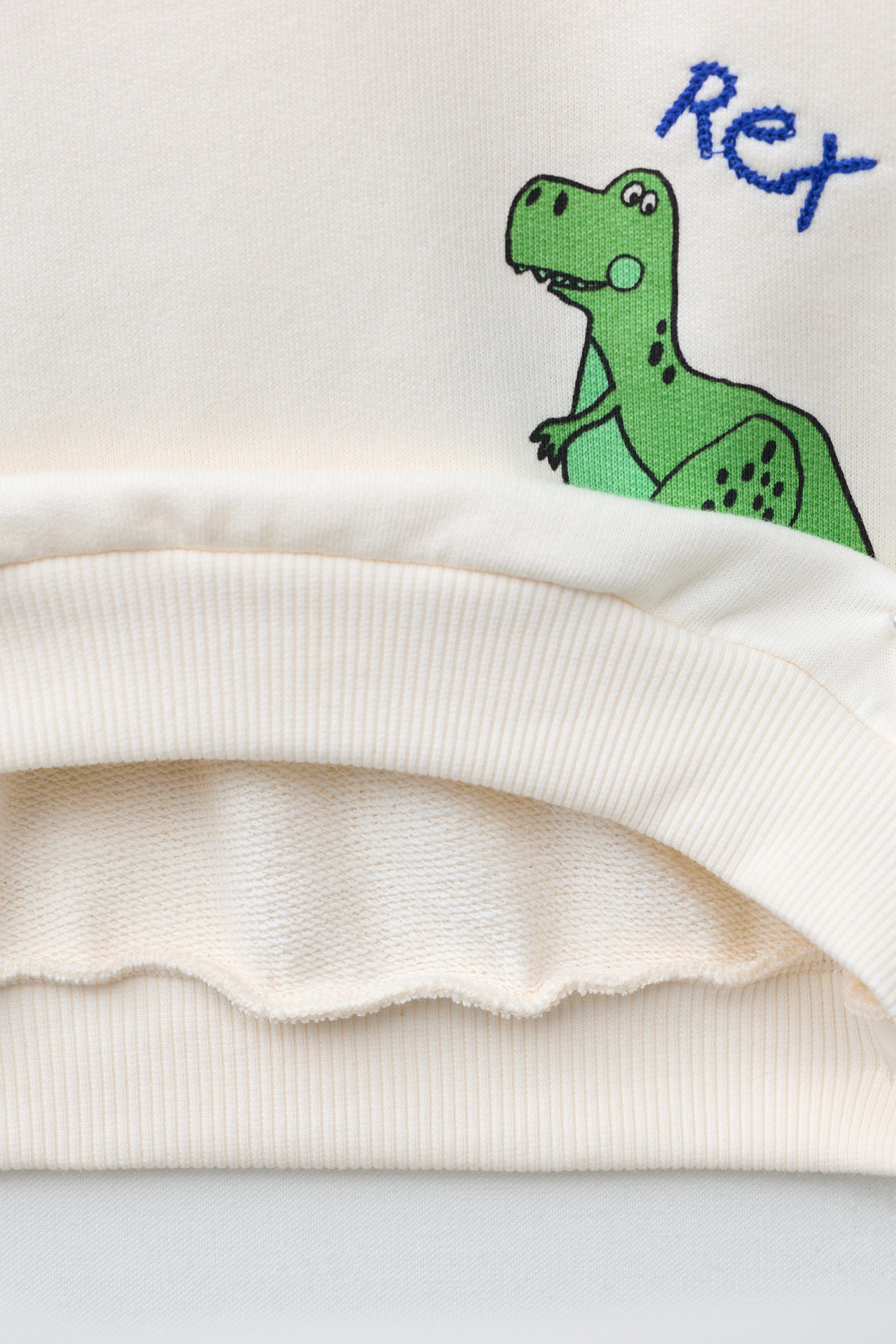 TOY STORY © DISNEY PIXAR EMBROIDERED SWEATSHIRT