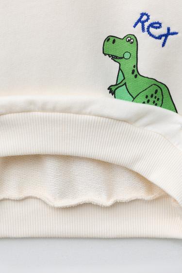 SWEAT BRODERIES TOY STORY © DISNEY PIXAR - Écru de Zara - Image 3