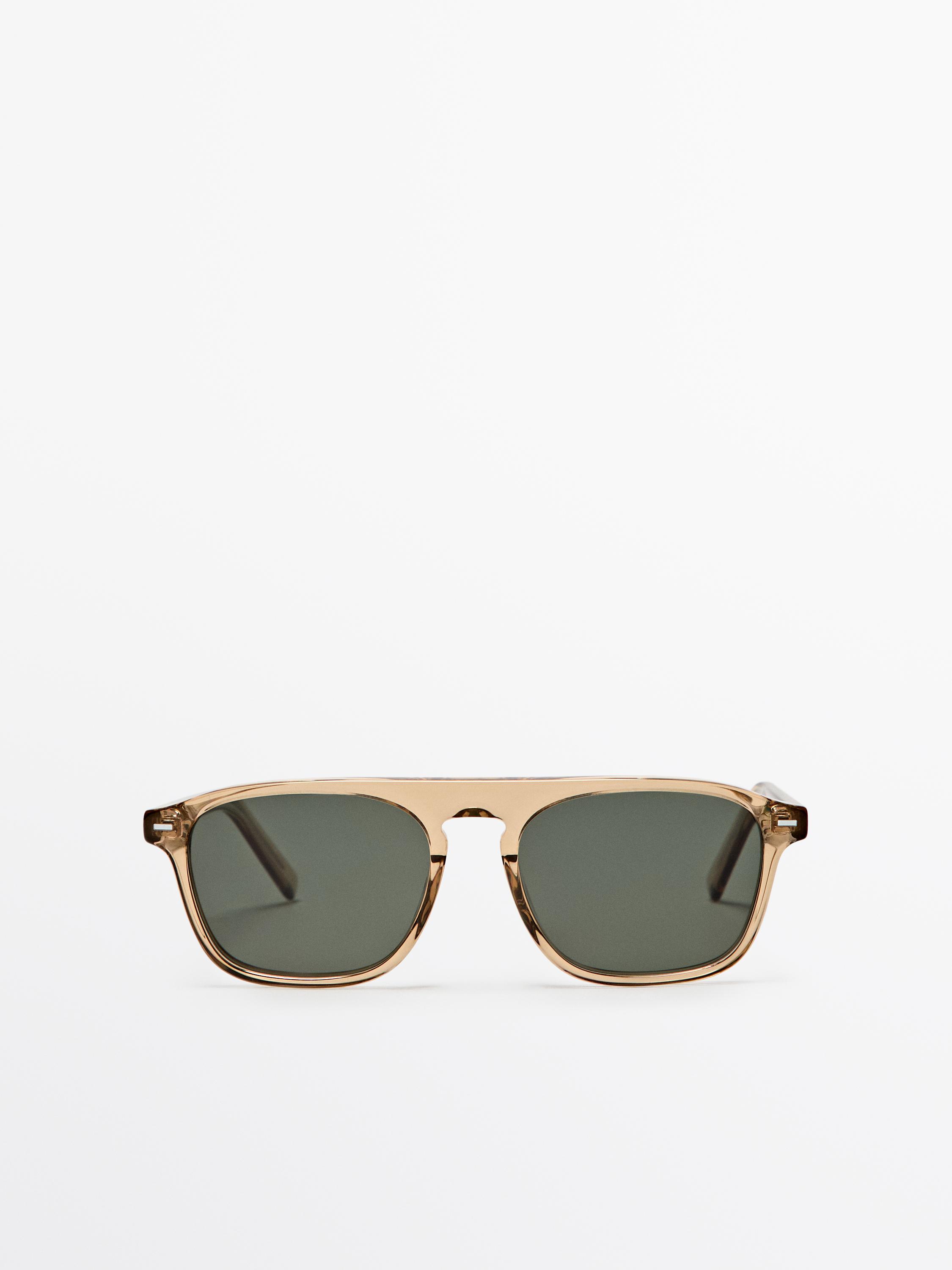 Lunettes de soleil d-frame