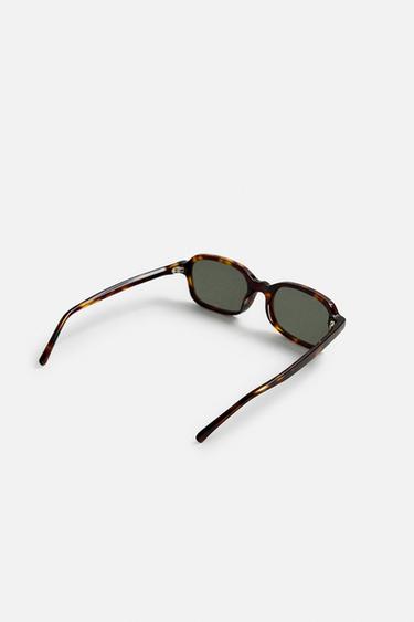 RECTANGULAR SUNGLASSES - Tortoiseshell by Zara - Image 5