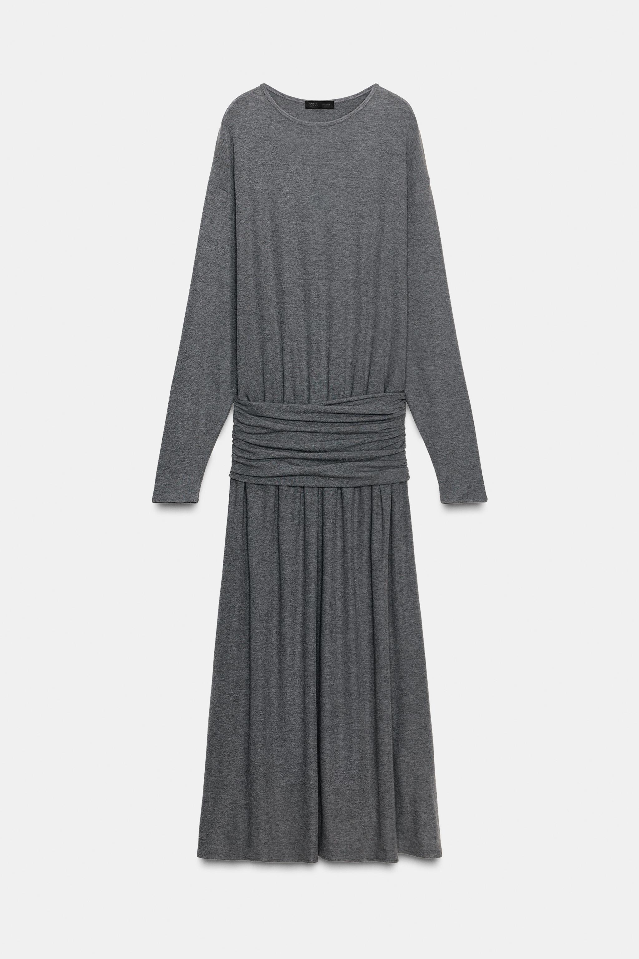 ROBE SOFT AVEC CEINTURE