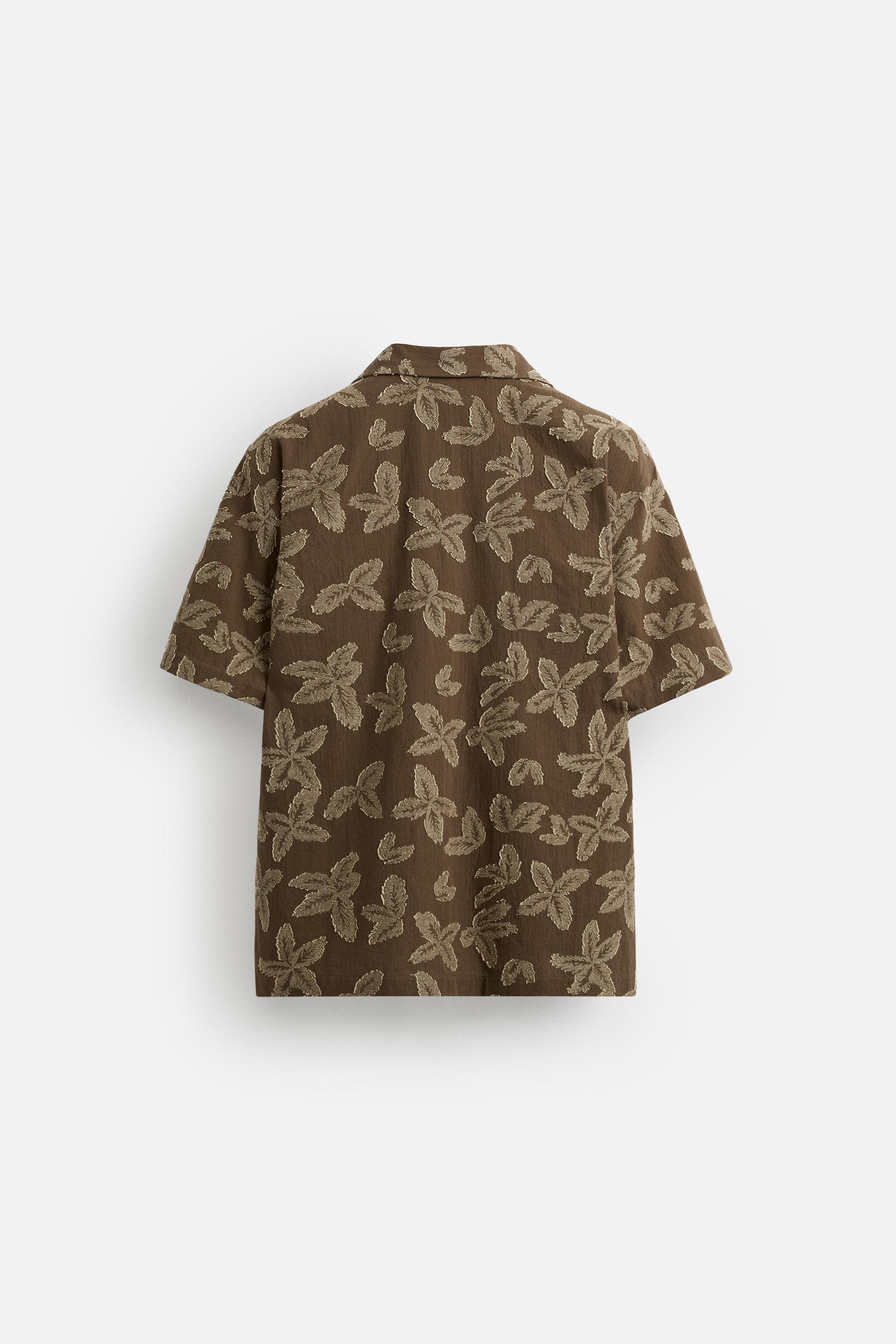 JACQUARD FLORAL SHIRT © OTIS KWAME KYE QUAICOE