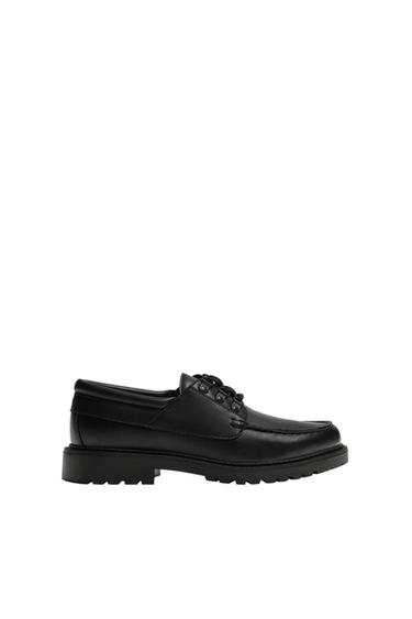 DECK SHOES - Black by Zara