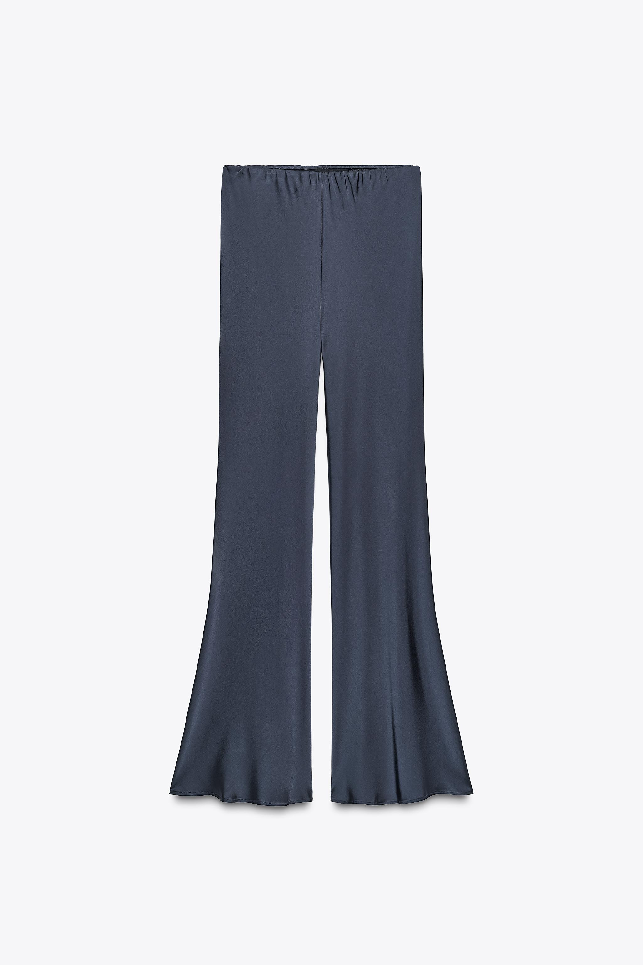 PANTALON ÉVASÉ SATINÉ ZW COLLECTION