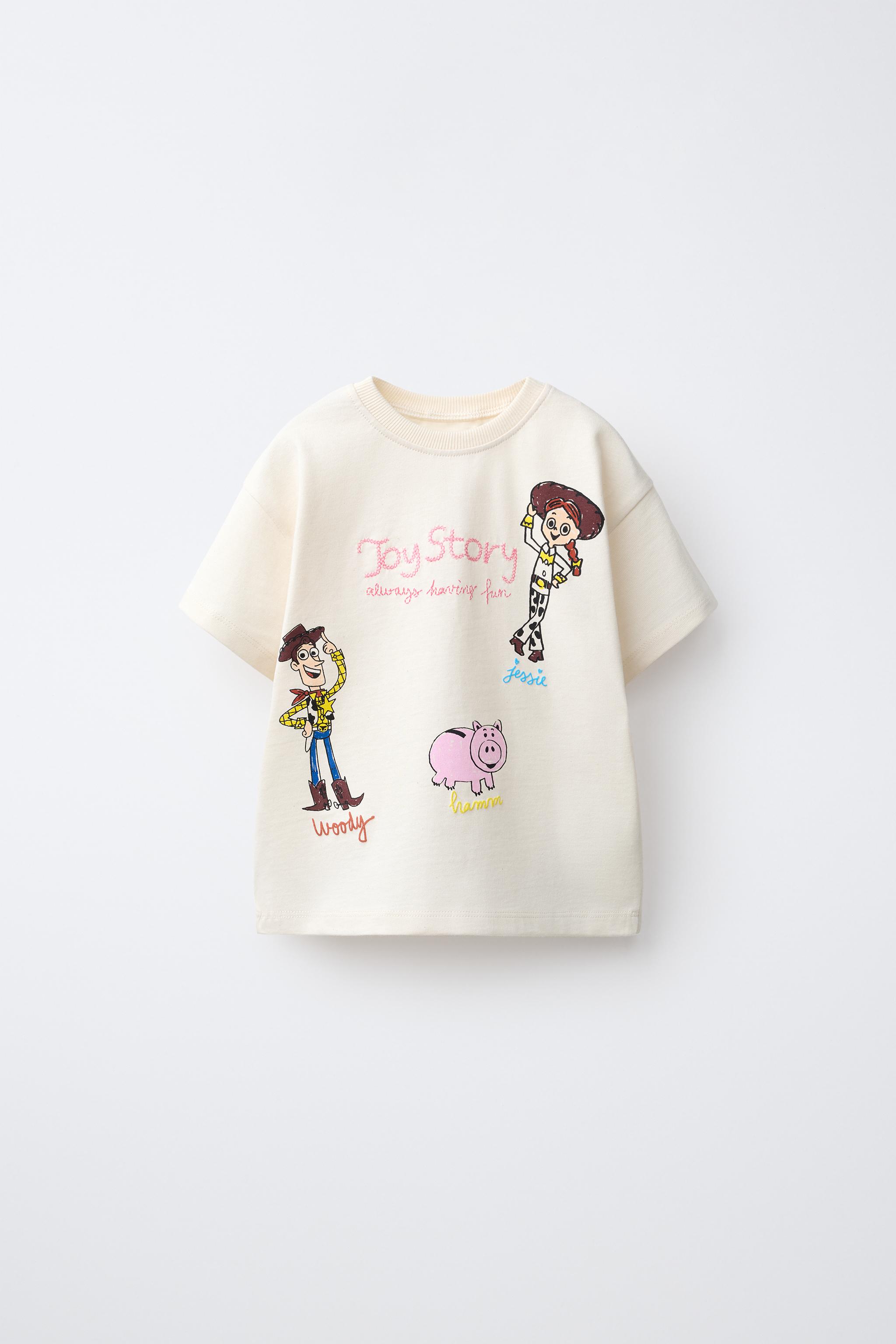 TOY STORY© DISNEY PIXAR GRAPHIC T-SHIRT — Mid-ecru