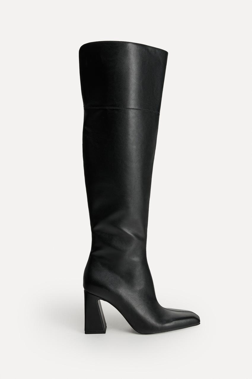LEATHER HEELED XL BOOTS 50TH ANNIVERSARY