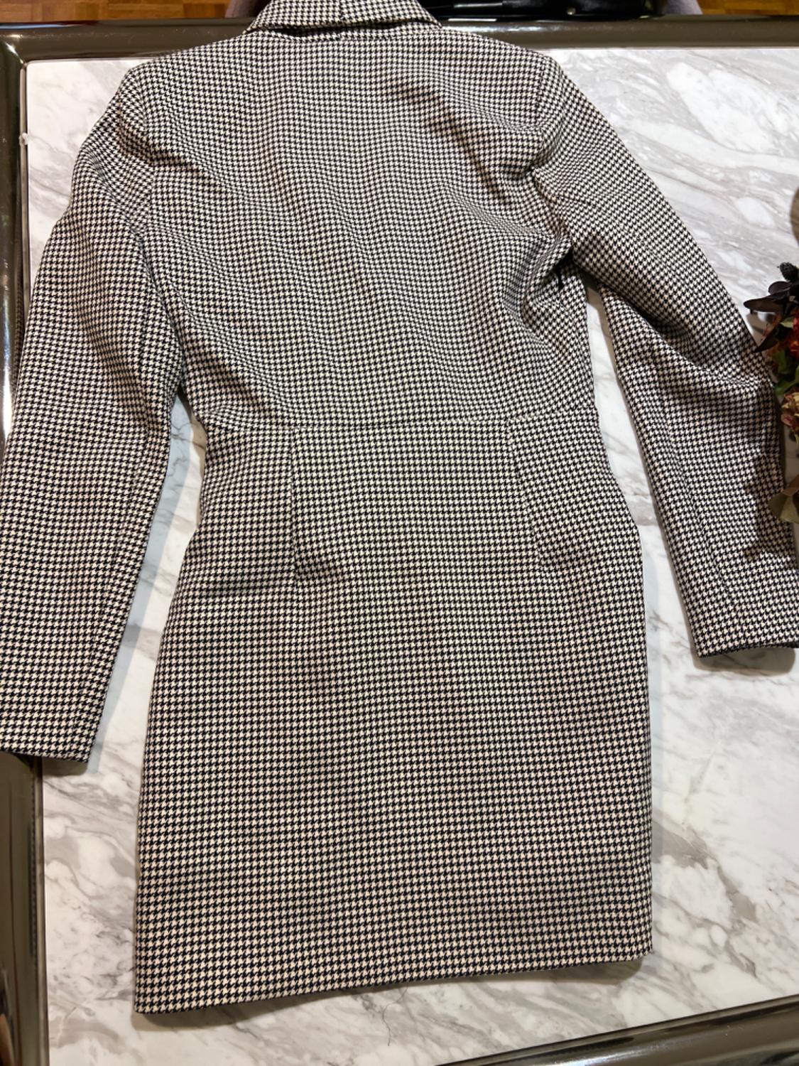 VESTIDO BLAZER PATA DE GALLO - Image 3