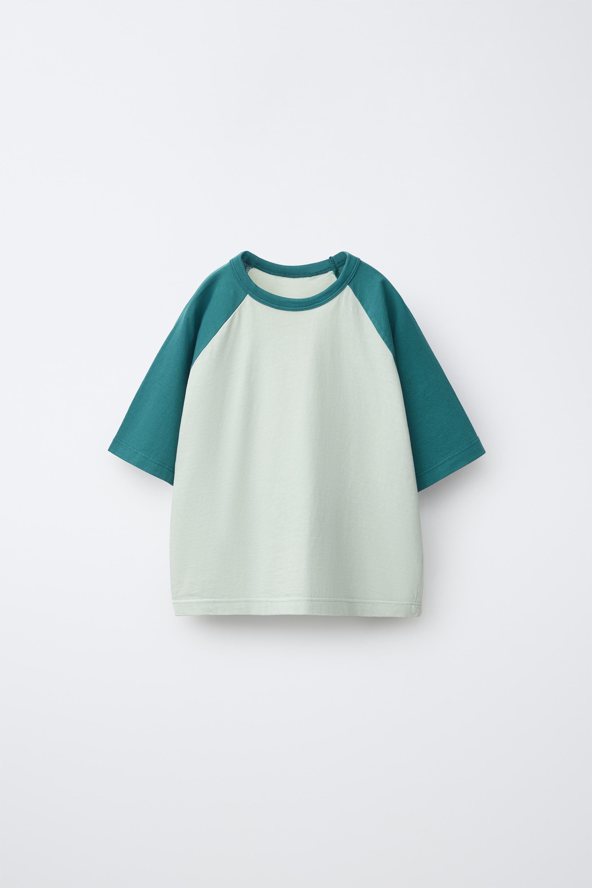 T-SHIRT MANCHES RAGLAN