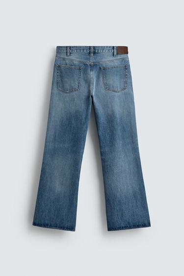 FLARE-FIT-JEANS - Hellblau von Zara