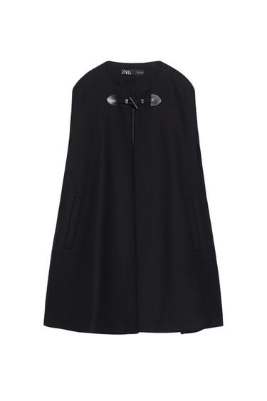 CAPE WITH POCKETS