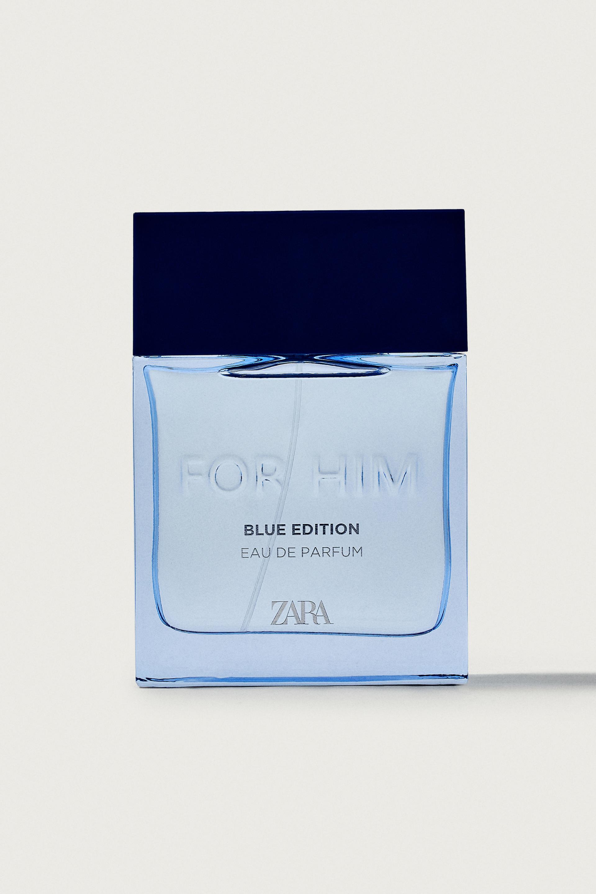 zara for him blue edition