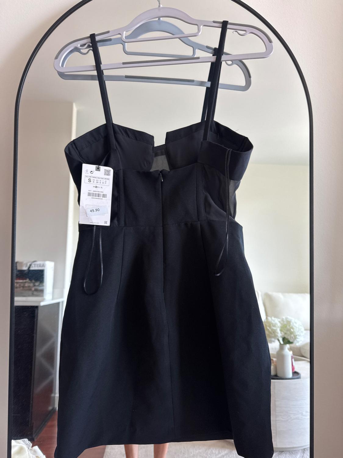 VESTIDO CORSETERO COMBINADO - Image 3