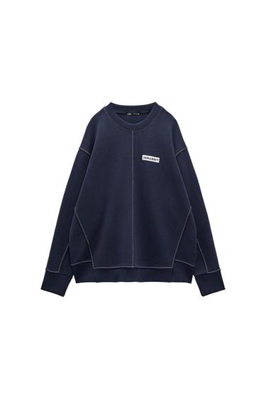 COTTON T-SHIRT WITH EMBELLISHED TRIM