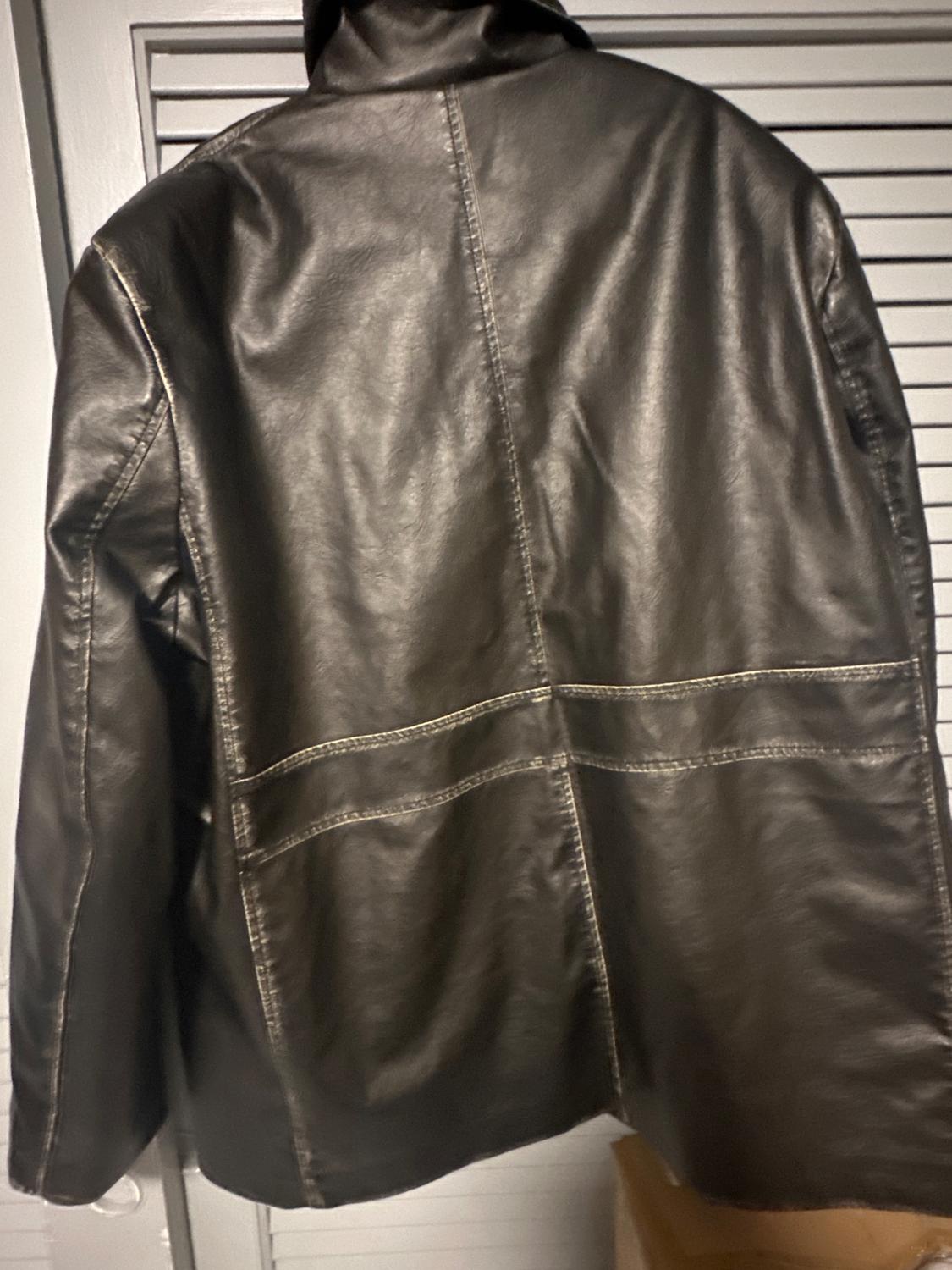 BLAZER EFECTO PIEL EFECTO VINTAGE - Image 2
